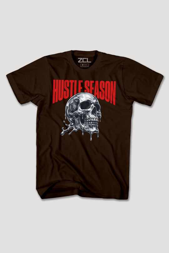 HUSTLE SEASON TEE - Zamage