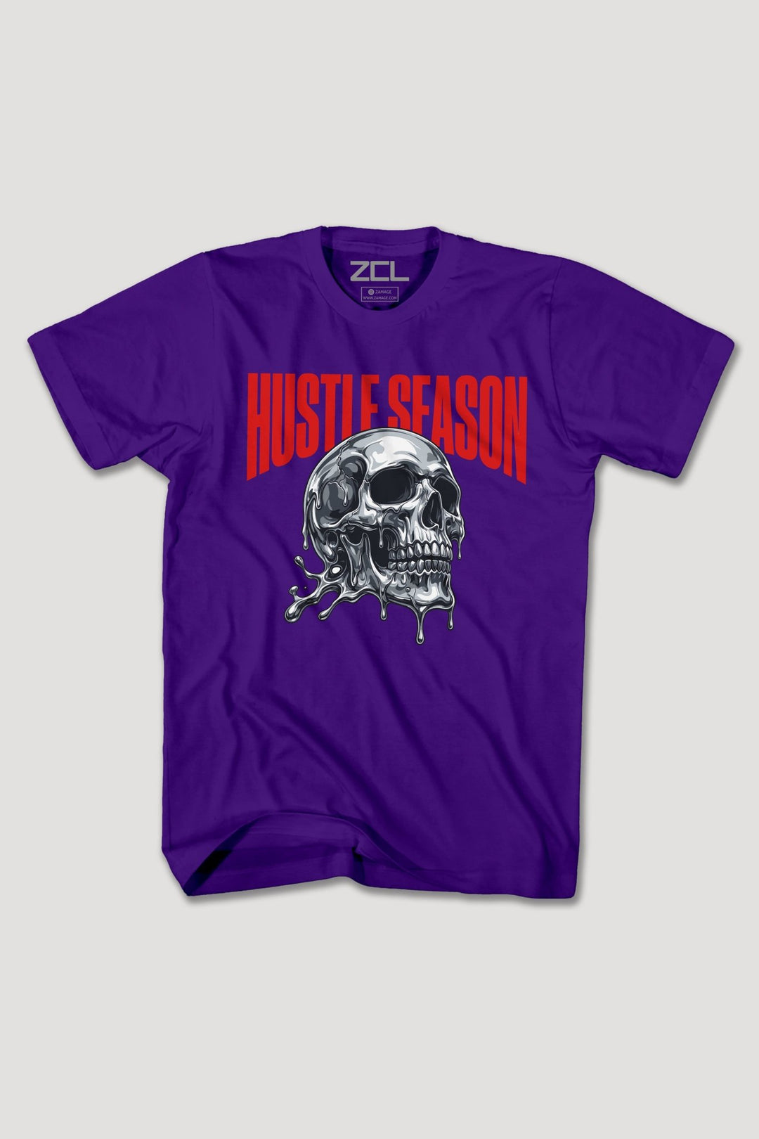 HUSTLE SEASON TEE - Zamage