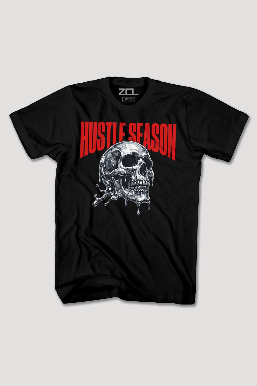 HUSTLE SEASON TEE - Zamage