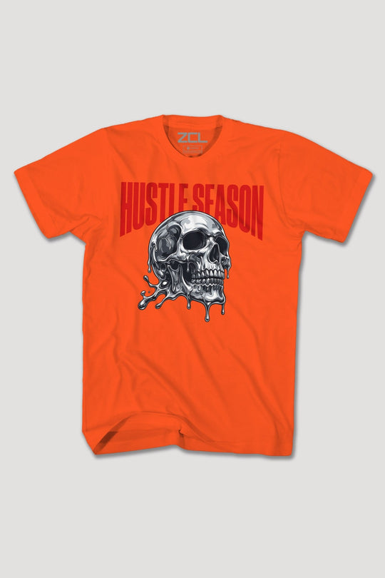 HUSTLE SEASON TEE - Zamage