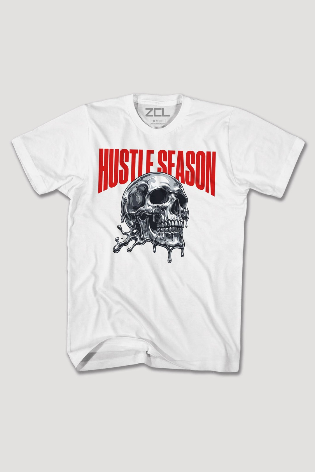 HUSTLE SEASON TEE - Zamage