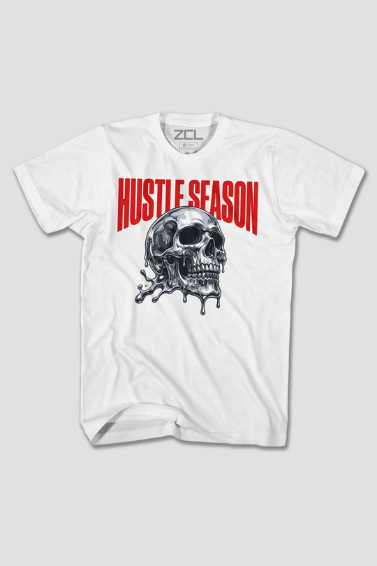 HUSTLE SEASON TEE - Zamage