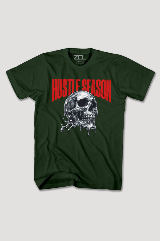 HUSTLE SEASON TEE - Zamage