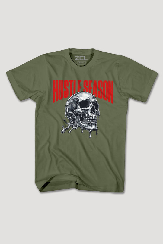 HUSTLE SEASON TEE - Zamage