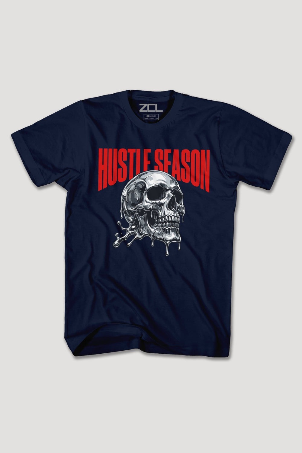 HUSTLE SEASON TEE - Zamage