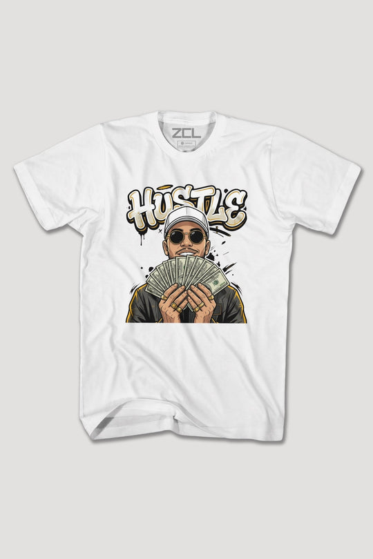 HUSTLE TEE - Zamage