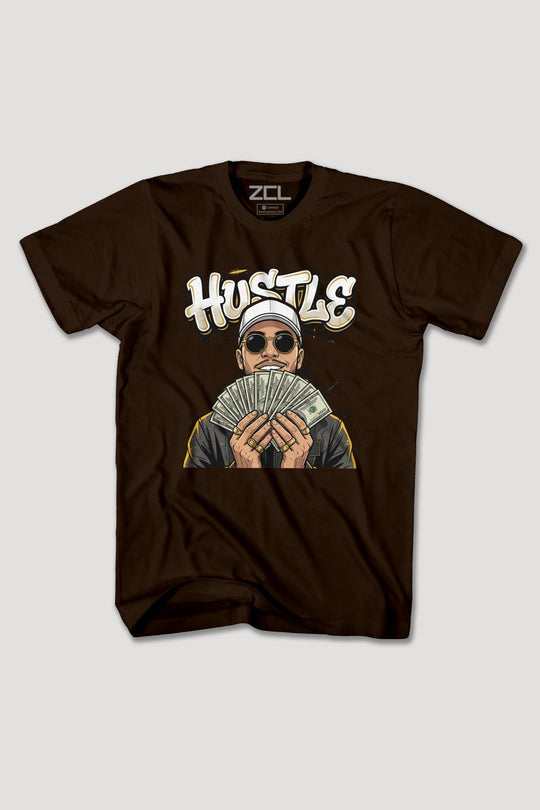 HUSTLE TEE - Zamage