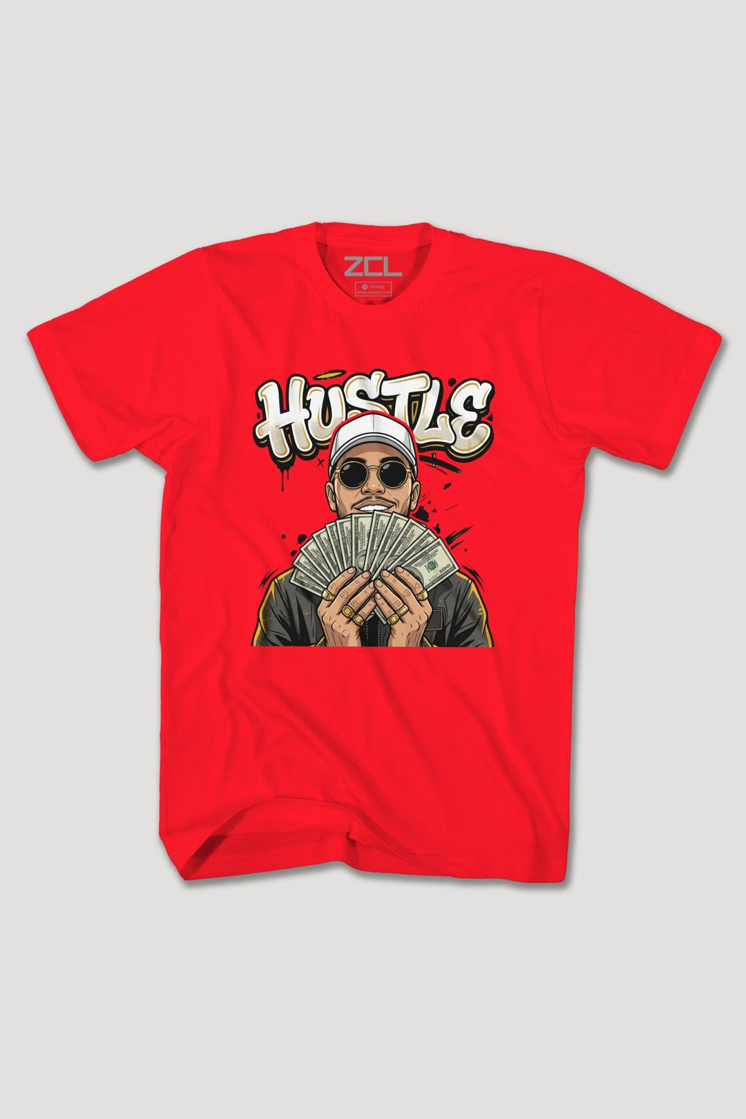HUSTLE TEE - Zamage