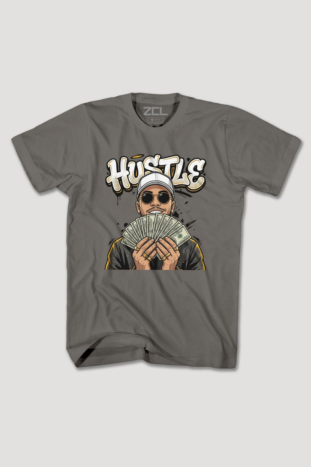 HUSTLE TEE - Zamage