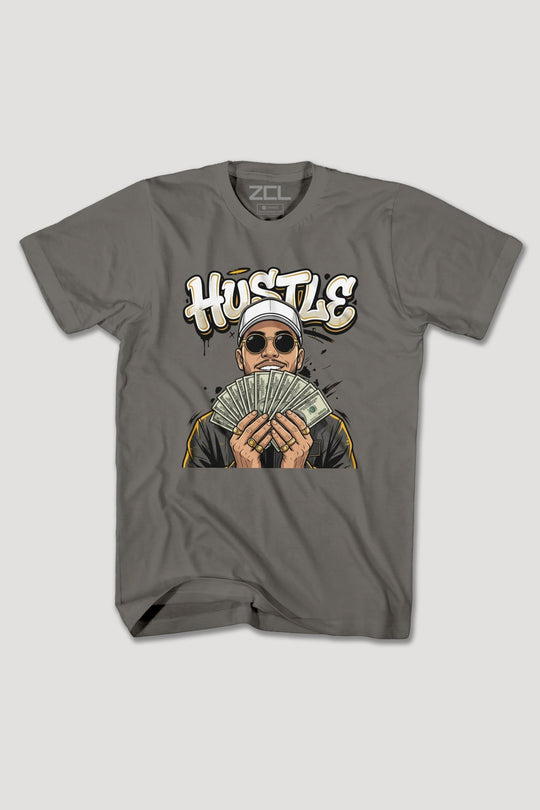 HUSTLE TEE - Zamage