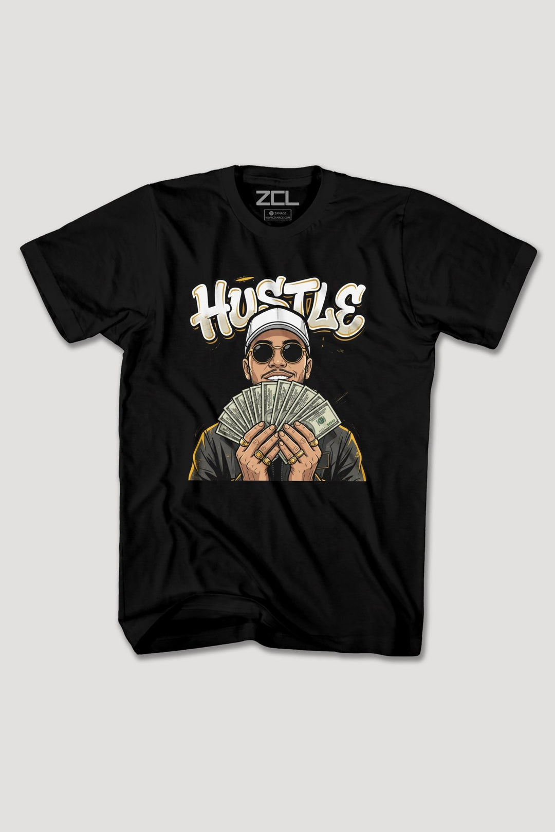 HUSTLE TEE - Zamage