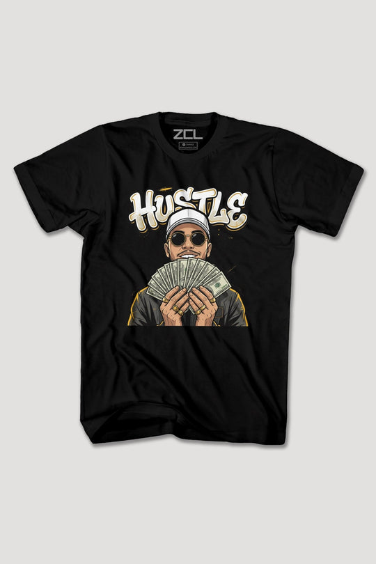 HUSTLE TEE - Zamage