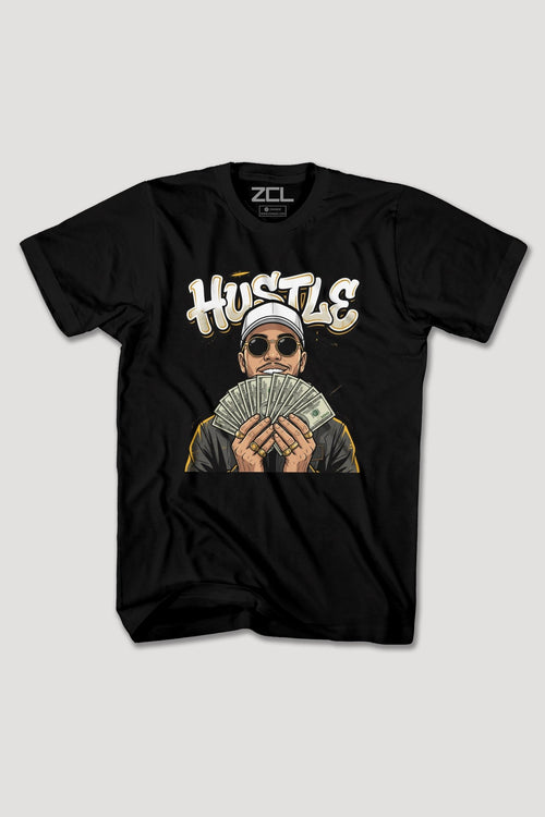 HUSTLE TEE - Zamage