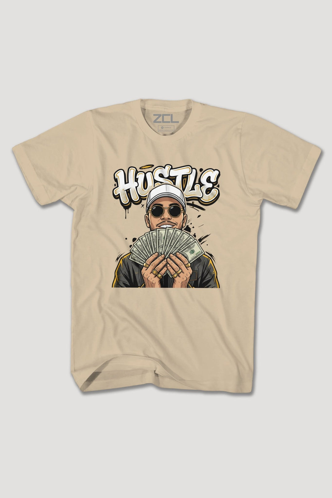 HUSTLE TEE - Zamage