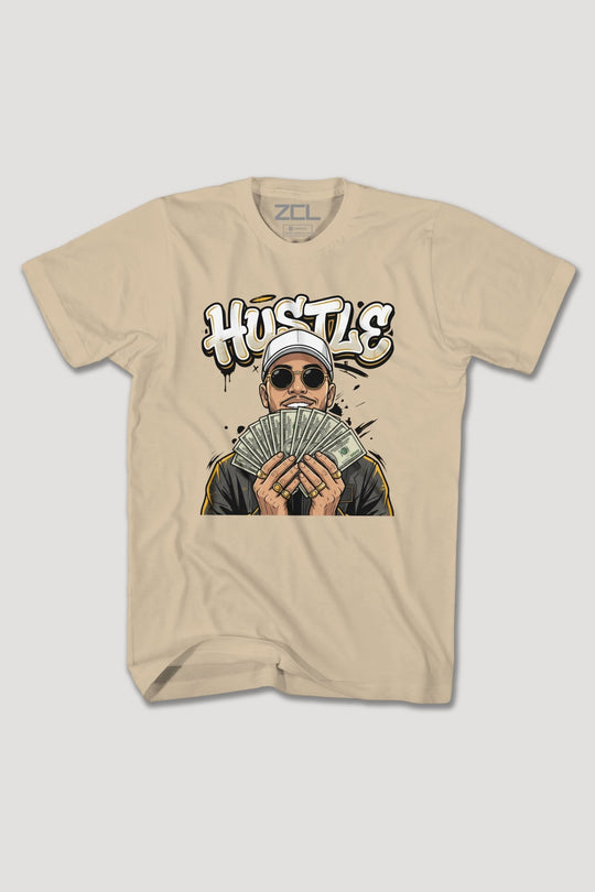 HUSTLE TEE - Zamage