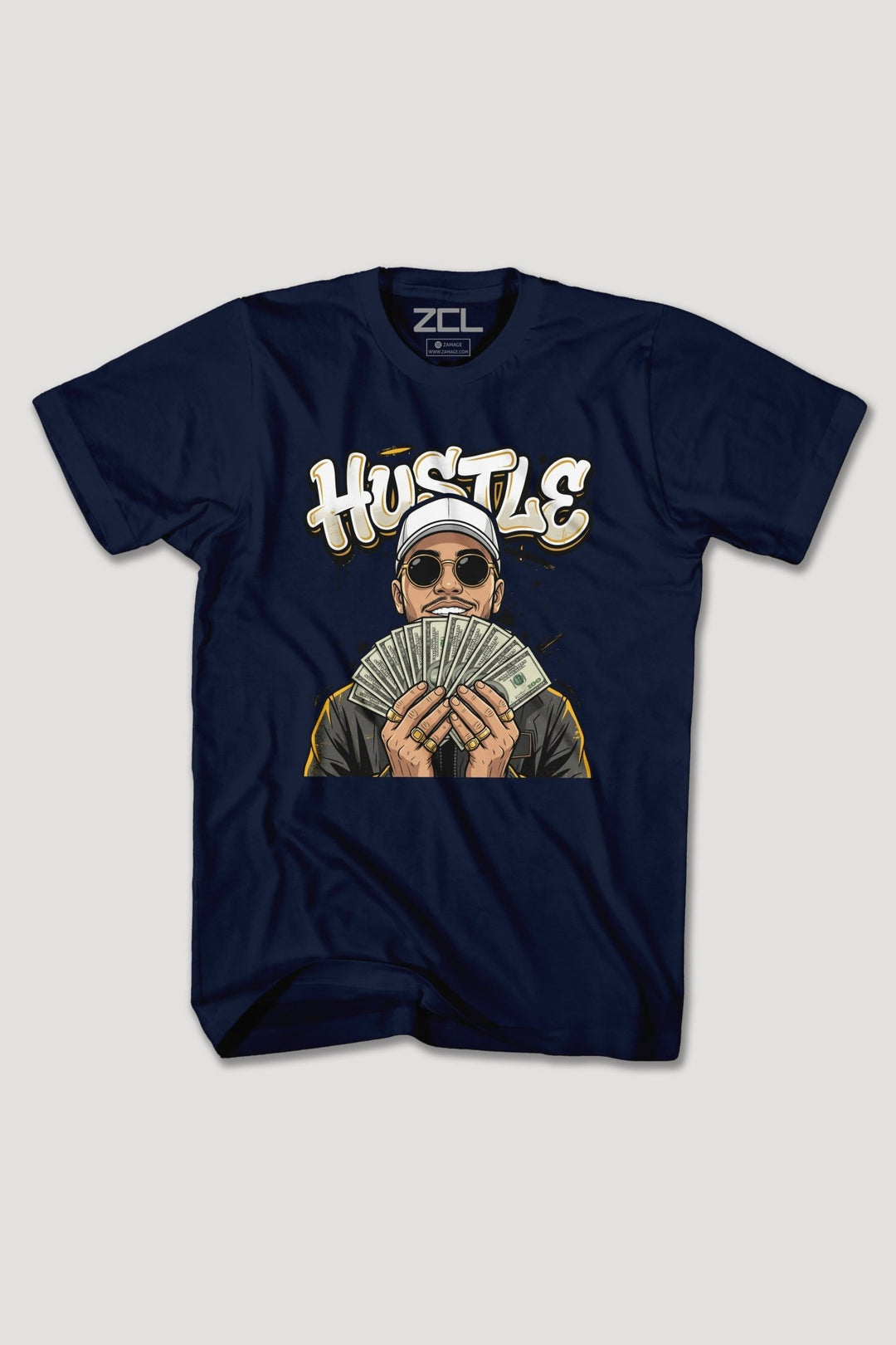 HUSTLE TEE - Zamage