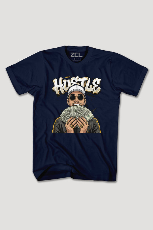 HUSTLE TEE - Zamage