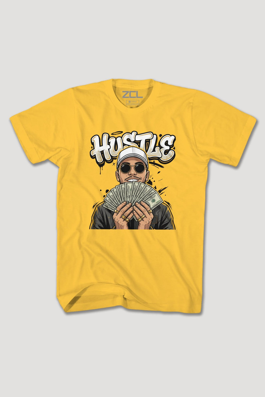 HUSTLE TEE - Zamage