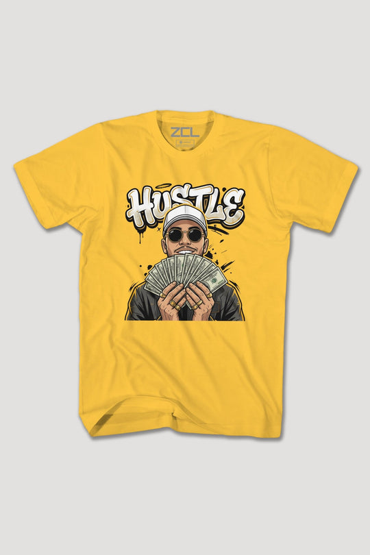 HUSTLE TEE - Zamage