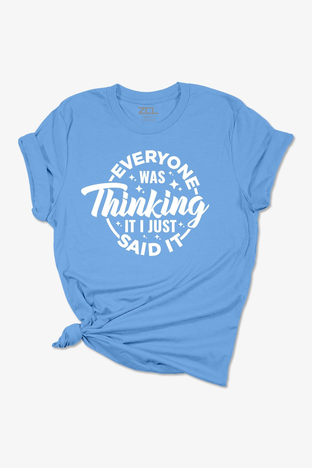 I Just Said It Women's Tee (White Logo) - Zamage