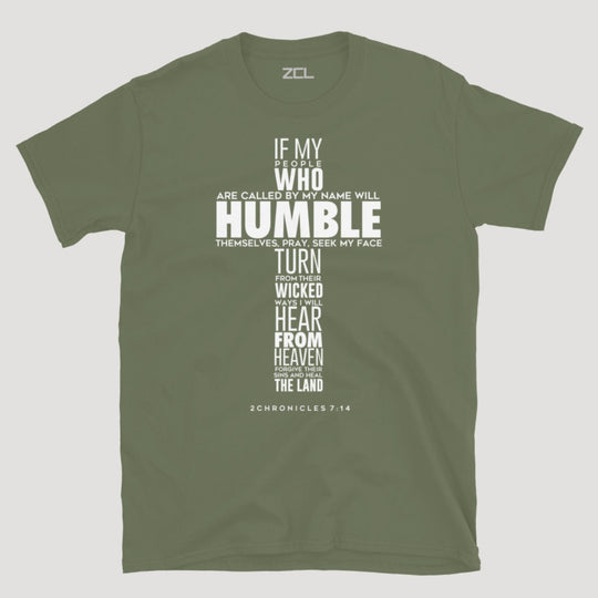 If My People Tee (White Logo) - Zamage