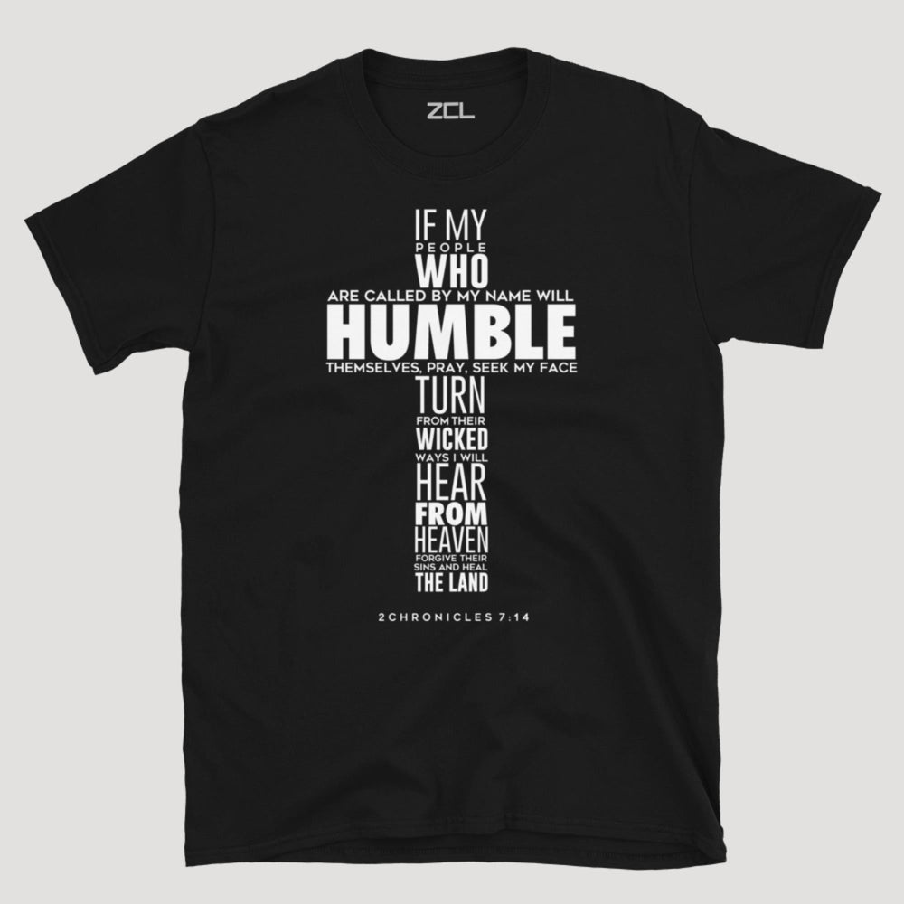 If My People Tee (White Logo) - Zamage