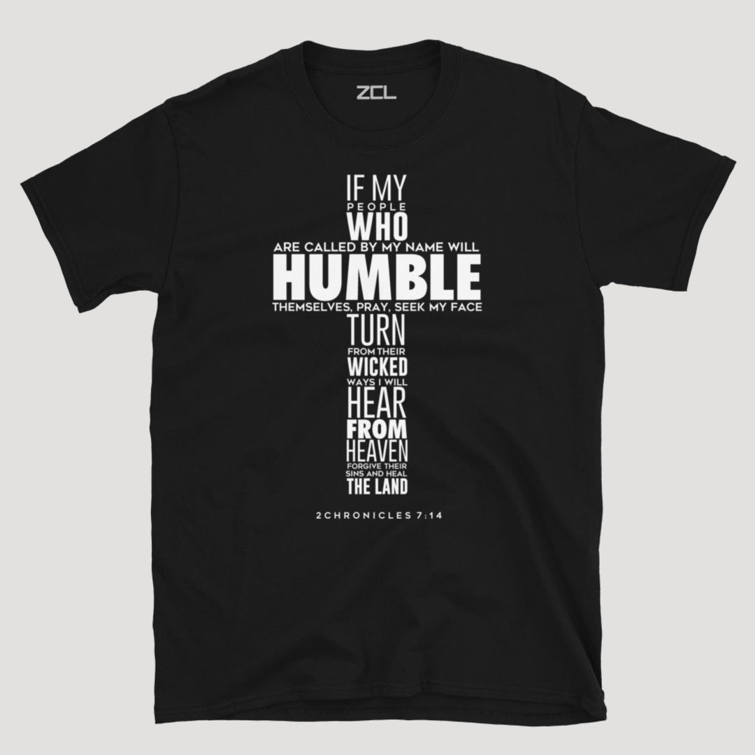 If My People Tee (White Logo) - Zamage