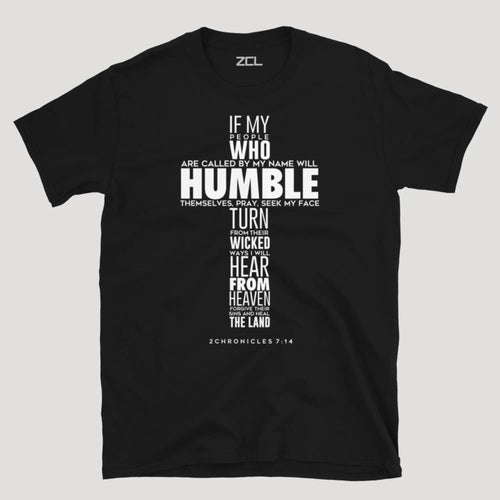 If My People Tee (White Logo) - Zamage