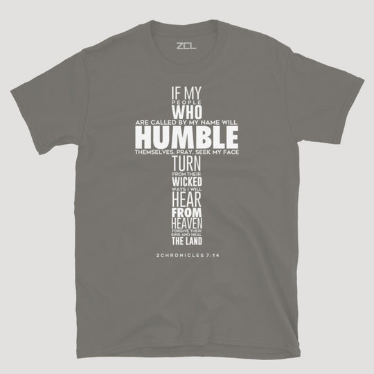 If My People Tee (White Logo) - Zamage