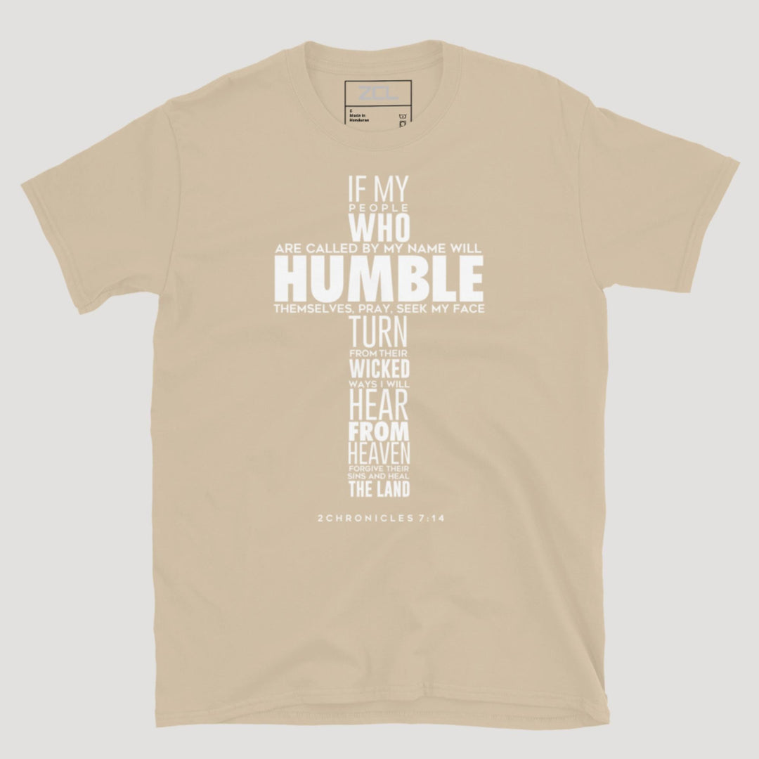 If My People Tee (White Logo) - Zamage