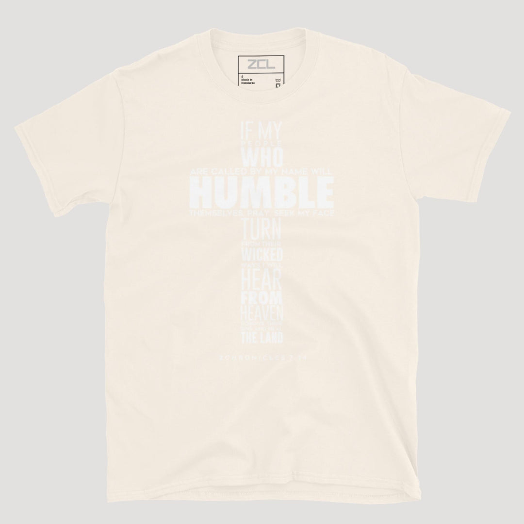 If My People Tee (White Logo) - Zamage