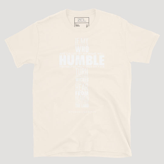 If My People Tee (White Logo) - Zamage