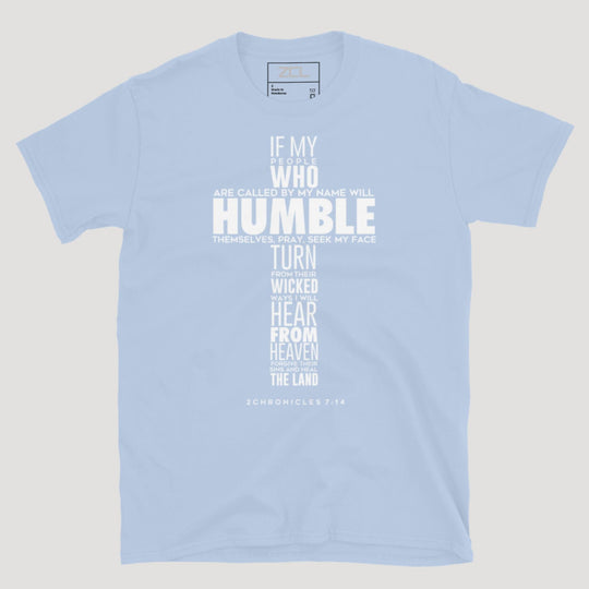 If My People Tee (White Logo) - Zamage