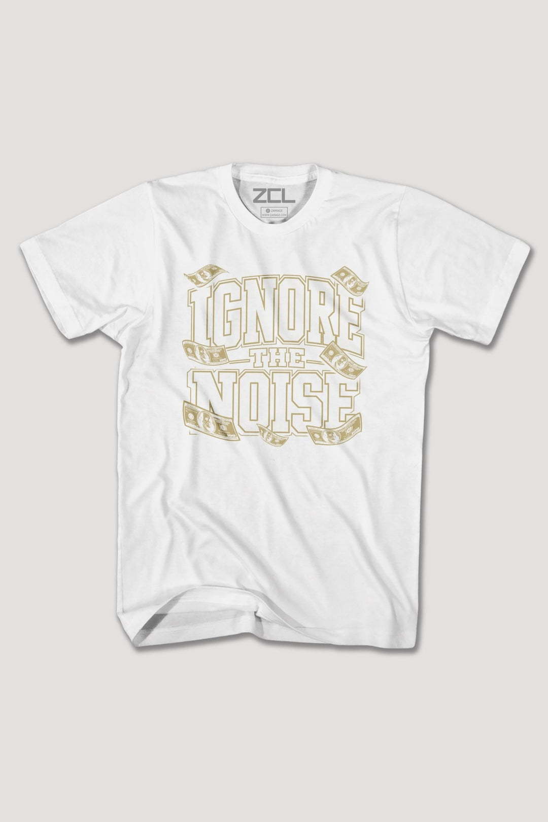 IGNORE THE NOISE TEE - Zamage