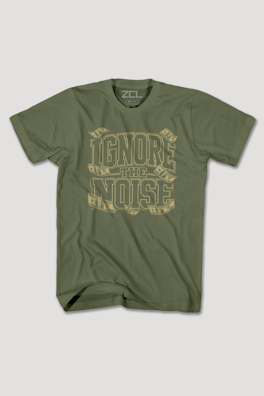 IGNORE THE NOISE TEE - Zamage