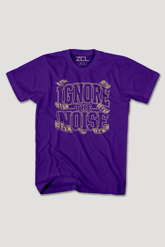 IGNORE THE NOISE TEE - Zamage