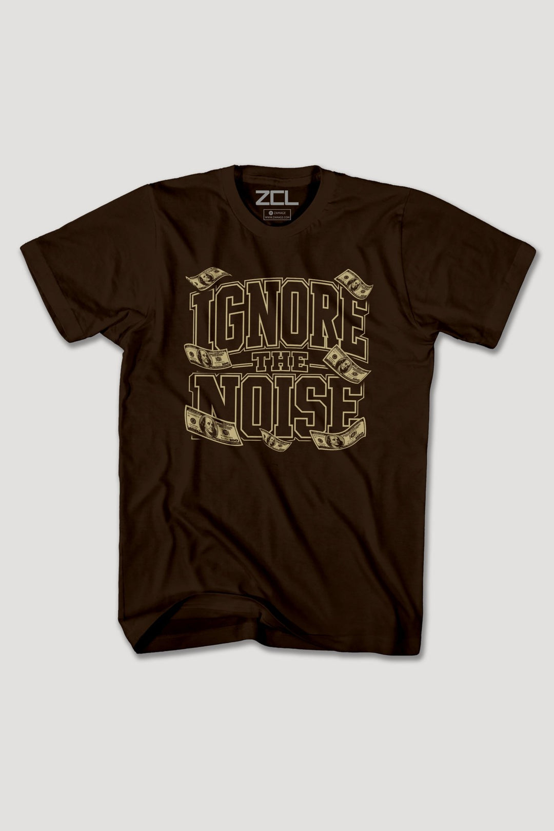 IGNORE THE NOISE TEE - Zamage