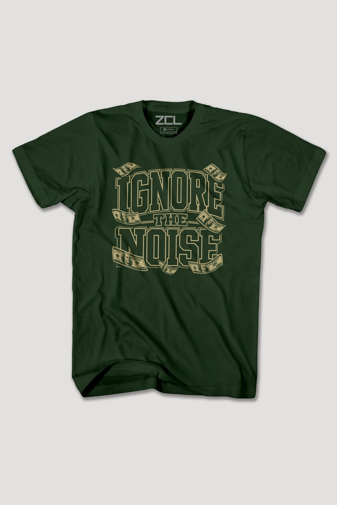 IGNORE THE NOISE TEE - Zamage