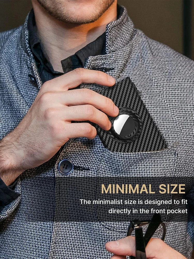 Slim Secure Card Wallet - Zamage