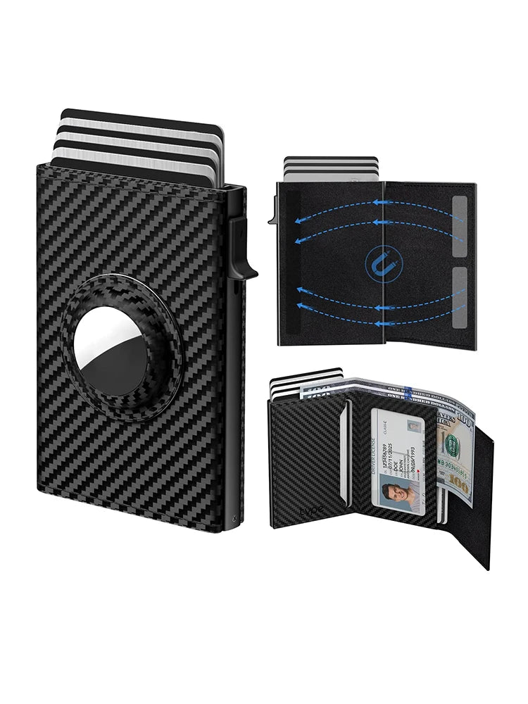 Slim Secure Card Wallet - Zamage