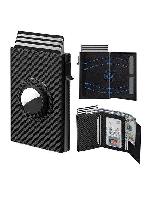 Slim Secure Card Wallet - Zamage