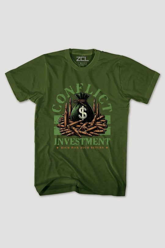 Investment Tee (Multi Color Logo) - Zamage