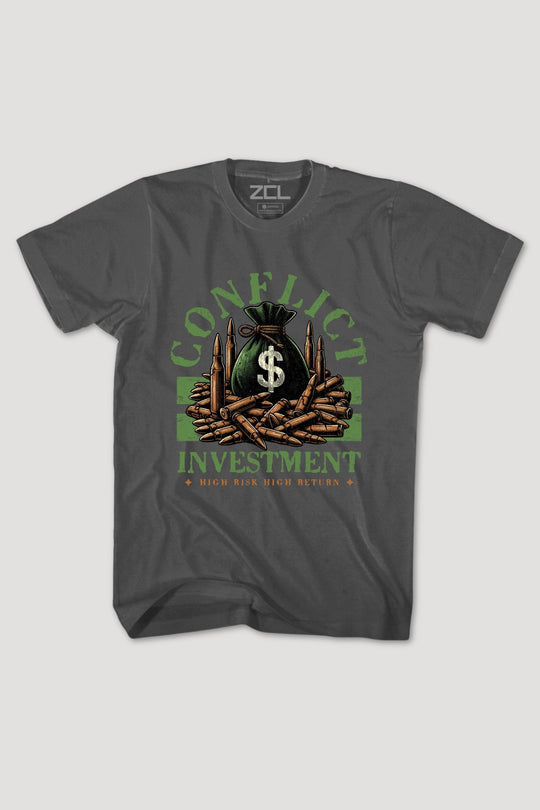 Investment Tee (Multi Color Logo) - Zamage