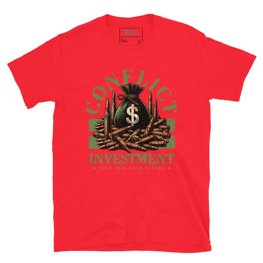 Investment Tee (Multi Color Logo) - Zamage