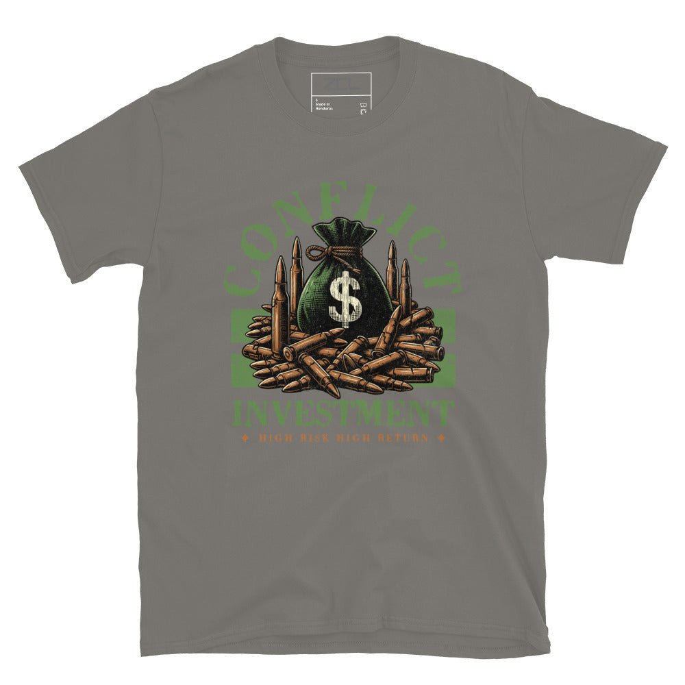 Investment Tee (Multi Color Logo) - Zamage