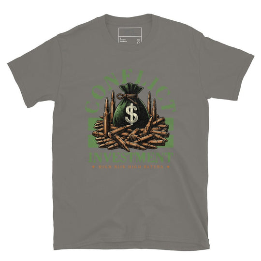 Investment Tee (Multi Color Logo) - Zamage