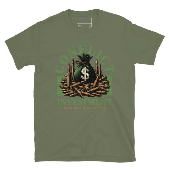 Investment Tee (Multi Color Logo) - Zamage