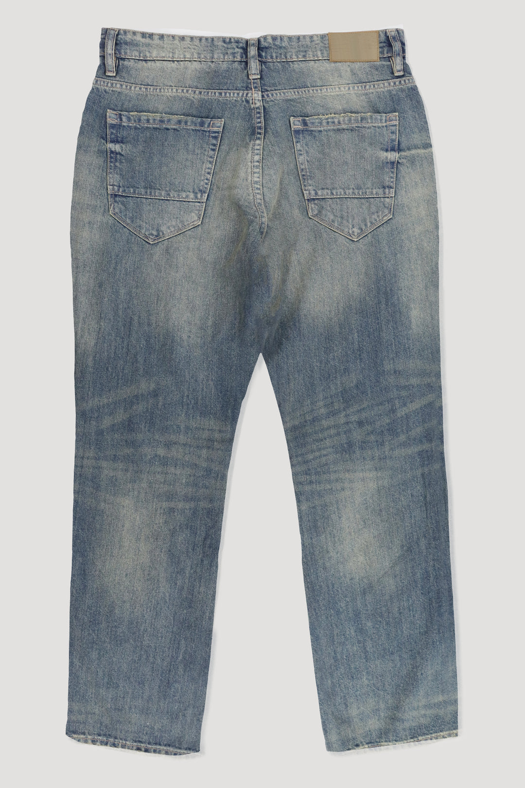 Light Shreds Relaxed Fit Denim (Vintage) (JA2131)