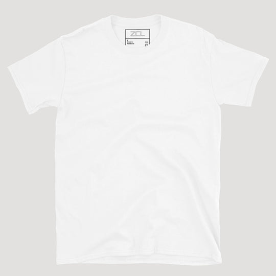 Jesus Is King Tee (White Logo) - Zamage