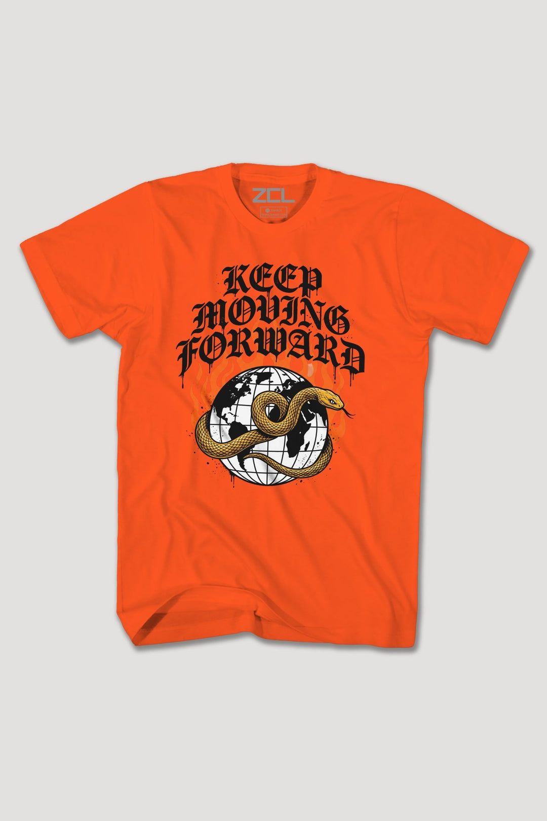 KEEP MOVING FORWARD TEE - Zamage